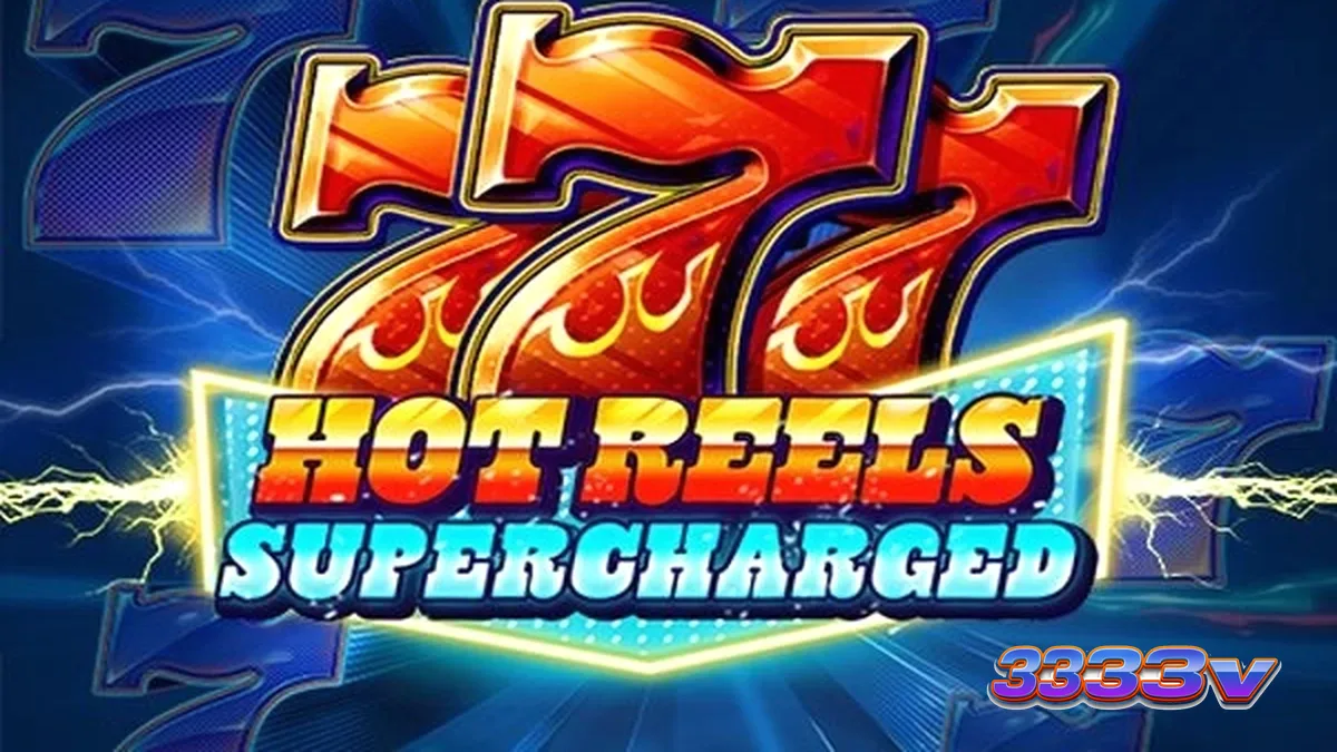 Tampilan visual slot 777 Hot Reels: Supercharged dengan desain buah klasik