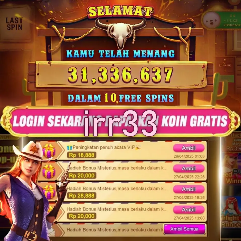 irr33 Masuk