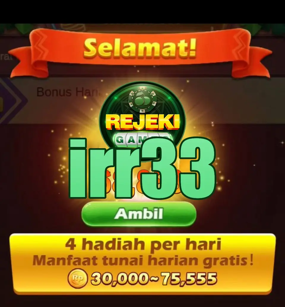 irr33 Masuk