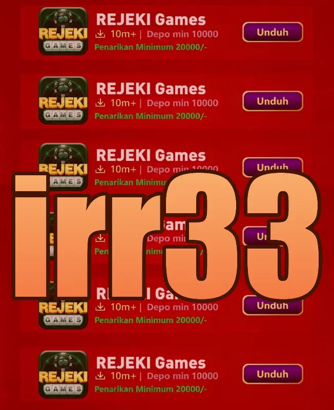 irr33 Tangkapan Layar - APK Resmi